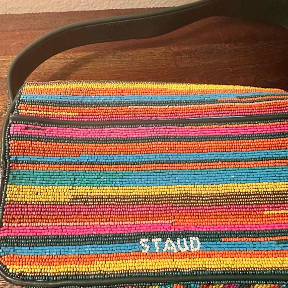 STAUD | Bags | Staud Sunset Beaded
Shoulder Bag - Picture 3 of 6